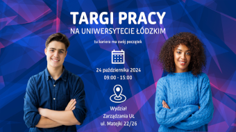 Okręgowy Inspektorat Pracy w Łodzi na Targach Pracy na Uniwersytecie Łódzkim