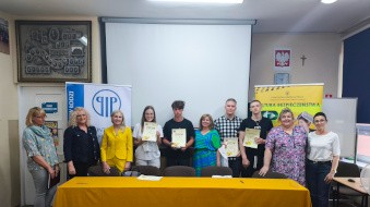 XI Konkurs Wiedzy o Bezpieczeństwie i Higienie Pracy przeznaczony dla uczniów szkół ponadpodstawowych powiatu kutnowskiego