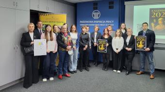 Finał XIV Międzyszkolnego Konkursu Plastycznego „Kultura bezpieczeństwa”