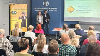 Inauguracja XXI edycji programu edukacyjnego „Kultura bezpieczeństwa”