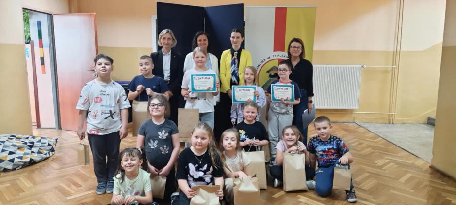 Konkurs plastyczny dla uczniów pt. „Szanuj życie! Bezpieczna praca w gospodarstwie rolnym podczas wakacji”