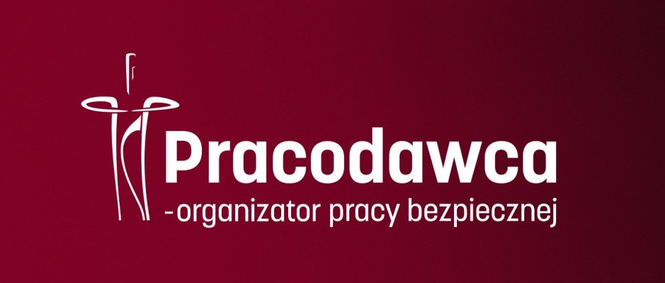 baner pracodawca - organizator pracy bezpiecznej