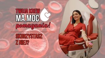 Twoja Krew Ma Moc Pomagania!