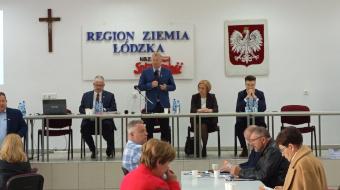 Konferencja z okazji obchodów Światowego Dnia Pamięci Ofiar Wypadków przy Pracy i Chorób Zawodowych