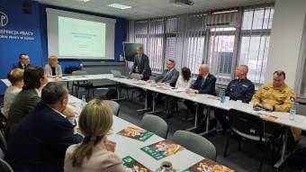 Posiedzenie Komisji ds. Bezpieczeństwa i Higieny Pracy w Rolnictwie przy Okręgowym Inspektorze Pracy w Łodzi