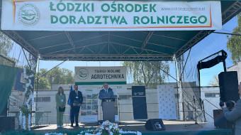 Targi Rolne AGROTECHNIKA  z udziałem Okręgowego Inspektoratu Pracy w Łodzi