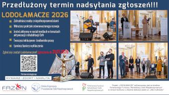 XXI Edycja Konkursu LODOŁAMACZE 2026