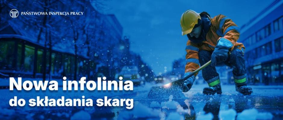 Zimno w pracy? Zgłaszaj to Państwowej Inspekcji Pracy