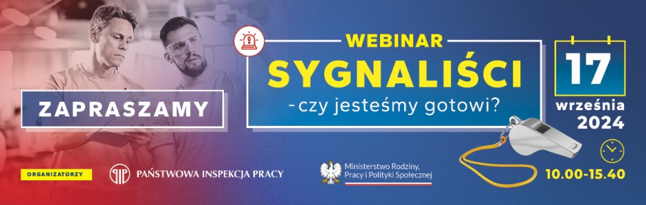 Webinar „Sygnaliści – czy jesteśmy gotowi?”