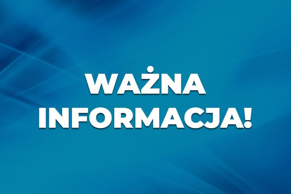 14 sierpnia 2026 roku - urząd nieczynny